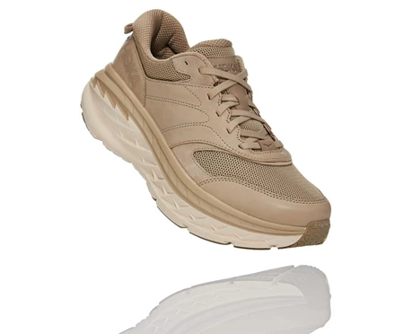HOKA Bondi L Vandresko Dame Brune | AZQBS-1068