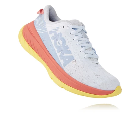 HOKA Carbon X Løbesko Til Landevej Dame Grå | EMBXP-9435