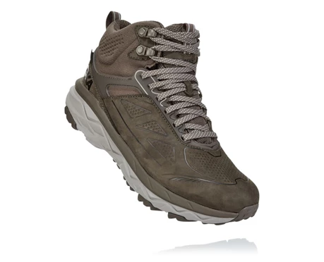 HOKA Challenger Mid Gore-tex Vandresko Dame Brune | PJHQK-1583