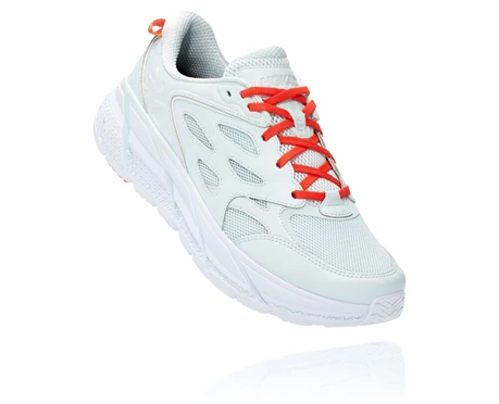 HOKA Clifton L Vandresko Herre Blå / Rød | THKRU-4310