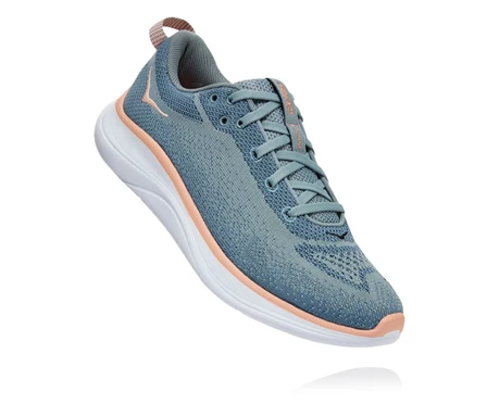 HOKA Hupana Flow Løbesko Dame Lyserød Brune | LBGCF-5701