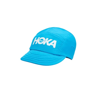 HOKA Packable Trail Hat Herre Blå | HZAFV-6412