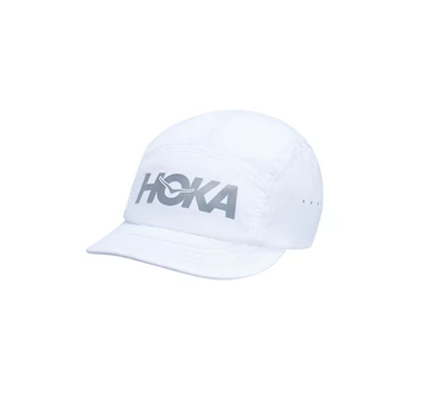 HOKA Packable Trail Hat Herre Hvide | MSPFJ-9405
