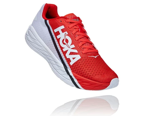 HOKA Rocket X Løbesko Til Landevej Dame Sort | HLFIP-1480