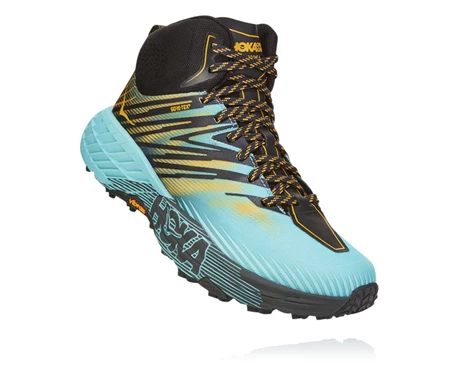 HOKA Speedgoat Mid Gore-tex 2 Vandresko Dame Brune | PTNMK-7694