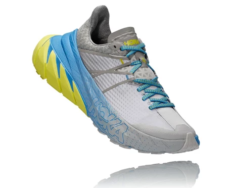 HOKA Tennine Trail Løbesko Herre Dyb Grå | FWMHO-4897