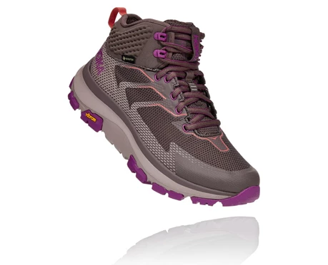 HOKA Toa Gore-tex Vandresko Dame Lilla | KDCHP-7435