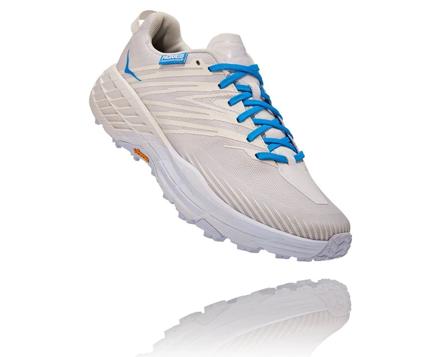 HOKA X Tint Speedgoat 4 Trail Løbesko Herre Blå | WFEGZ-1047
